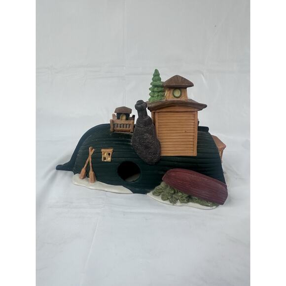 Dept 56 DICKENS VILLAGE Peggotty's Seaside Cottage 5550 Christmas HOUSE Heritage - Picture 3 of 7